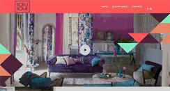 Desktop Screenshot of cortinahogar.com
